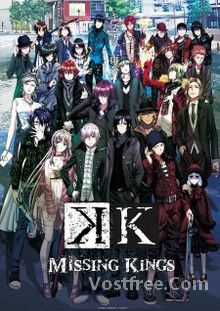 K : Missing Kings VOSTFR