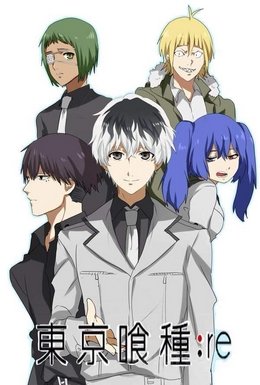 Tokyo Ghoul:Re Saison 3 FRENCH